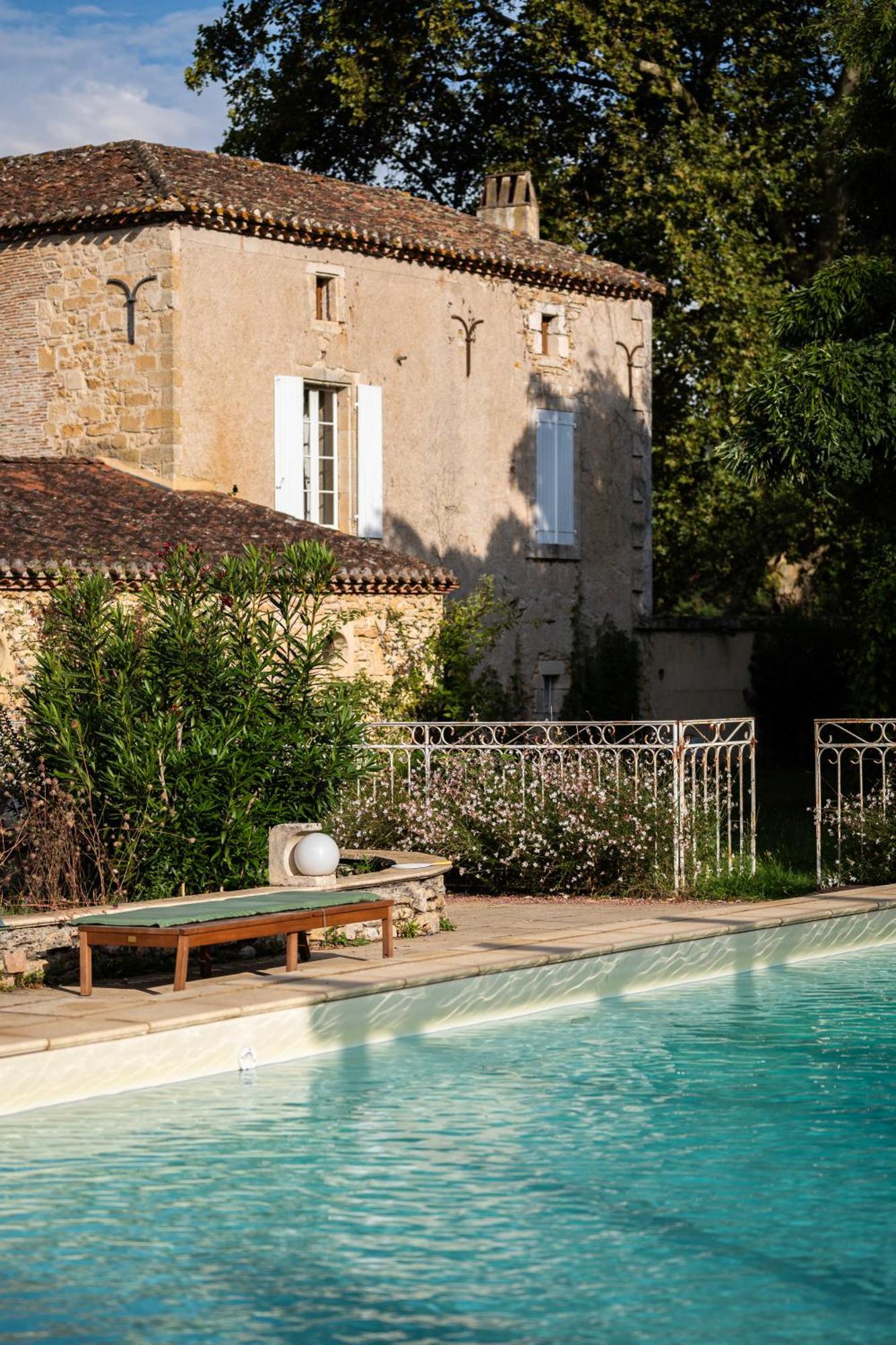 Chateau La Gineste - Castle And Vineyard Duravel 外观 照片