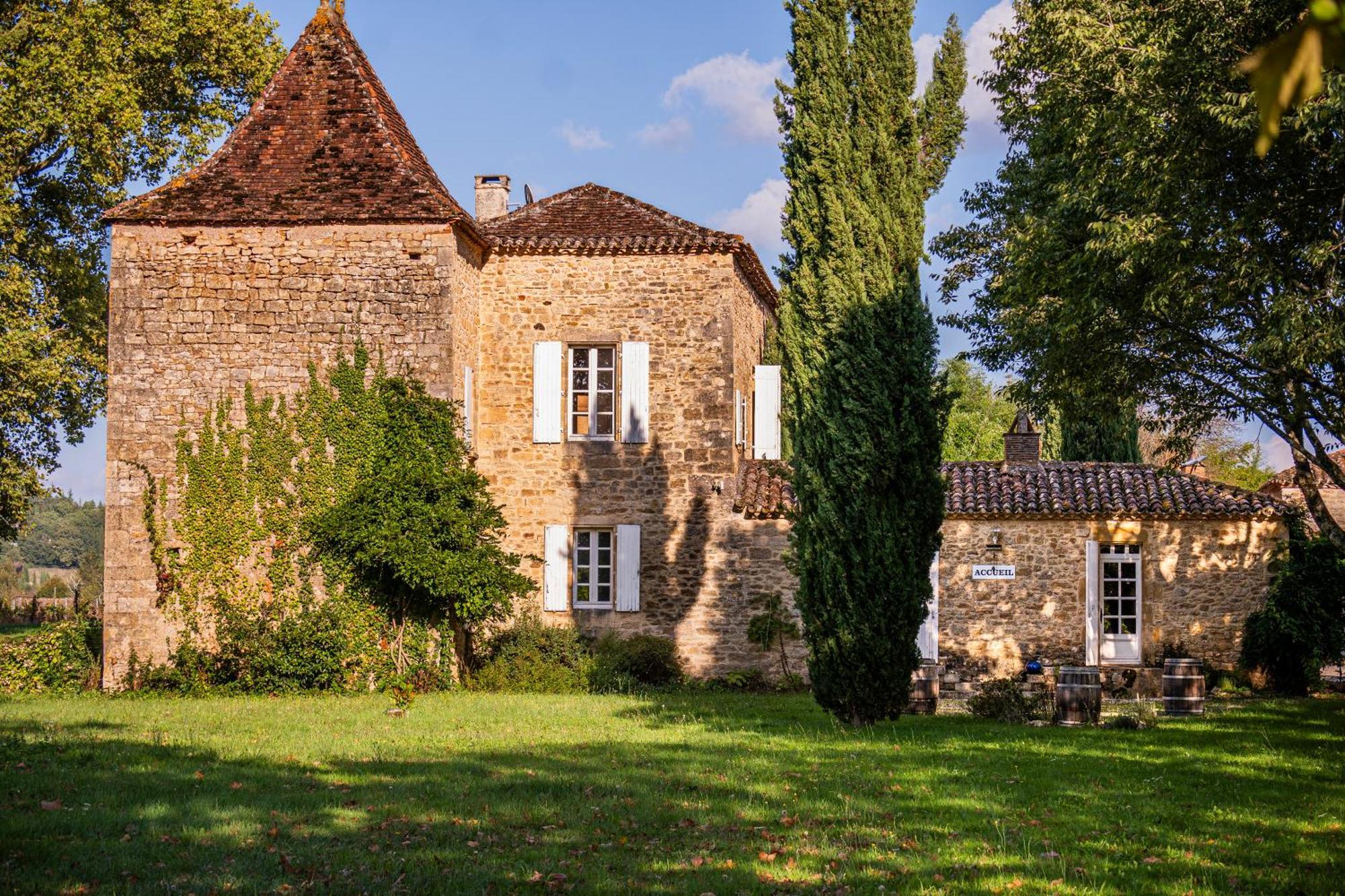 Chateau La Gineste - Castle And Vineyard Duravel 外观 照片